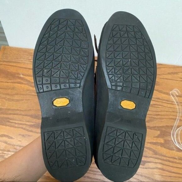 Vintage Timberland leather Loafers 10 vibram sole - Picture 6 of 8